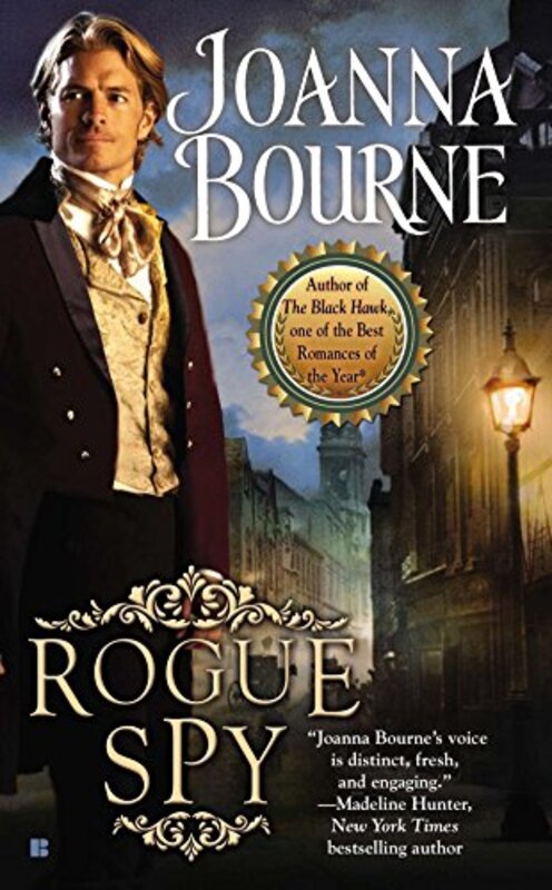 Book cover for "Rogue Spy" by Joanna Bourne