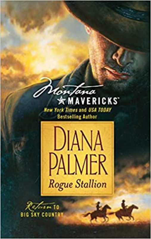 Book cover for "Rogue Stallion" by Diana Palmer