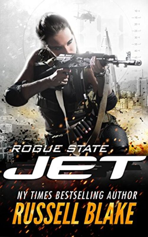 Book cover for "Rogue State" by Russell Blake