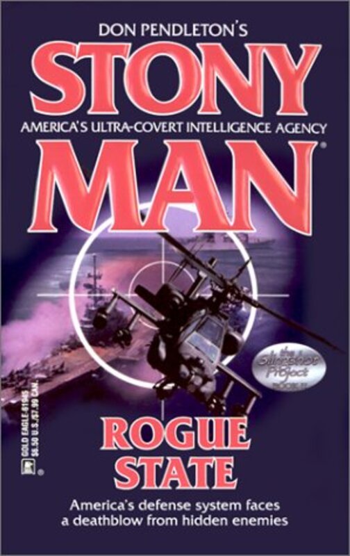 Book cover for "Rogue State" by Don Pendleton