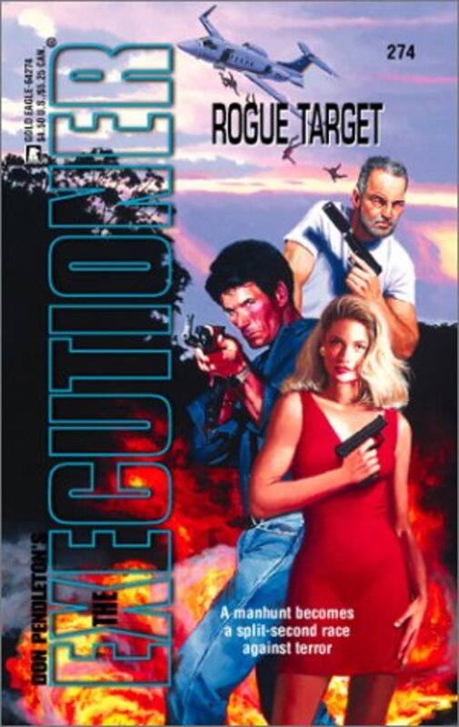 Book cover for "Rogue Target" by Don Pendleton