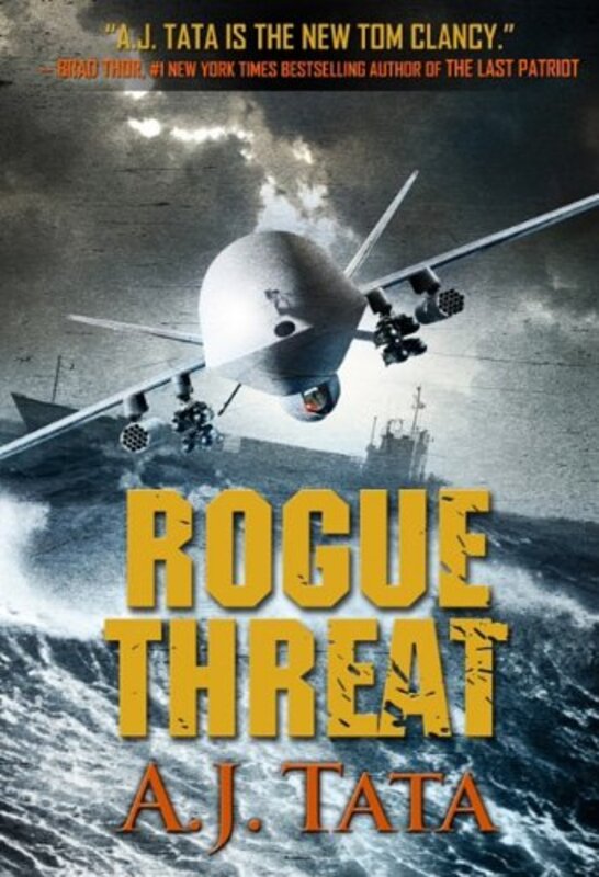 Threat book cover