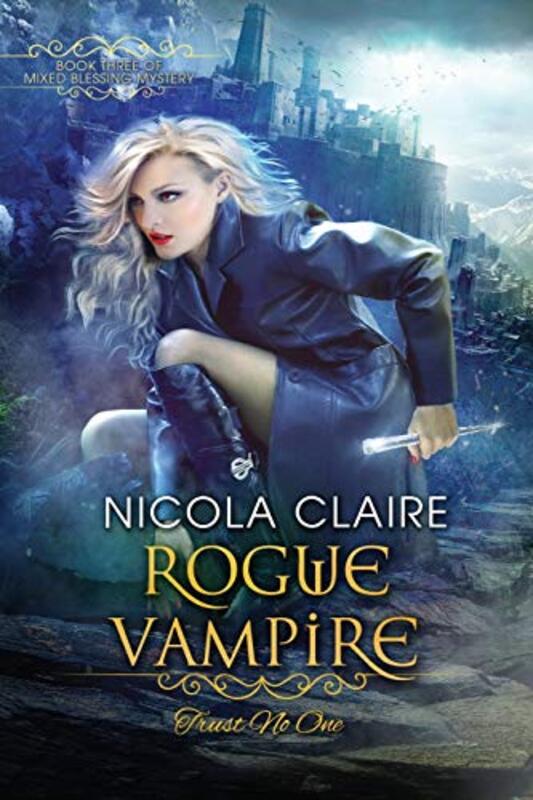 Book cover for "Rogue Vampire" by Nicola Claire