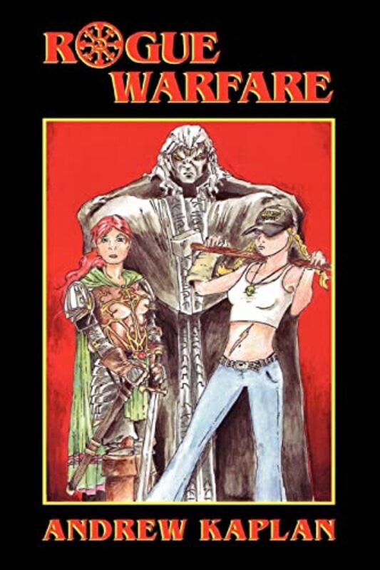 Book cover for "Rogue Warfare" by Andrew Kaplan