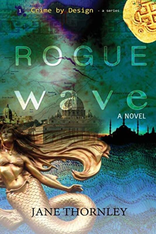 Book cover for "Rogue Wave" by Jane Thornley