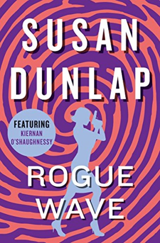 Book cover for "Rogue Wave" by Susan Dunlap