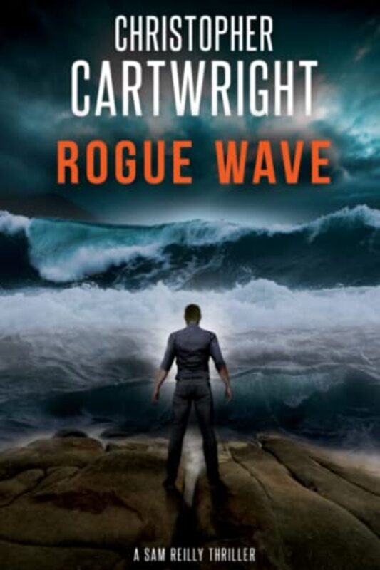 Book cover for "Rogue Wave" by Christopher Cartwright