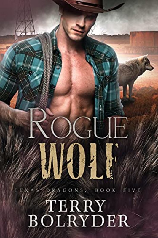 Book cover for "Rogue Wolf" by Terry Bolryder