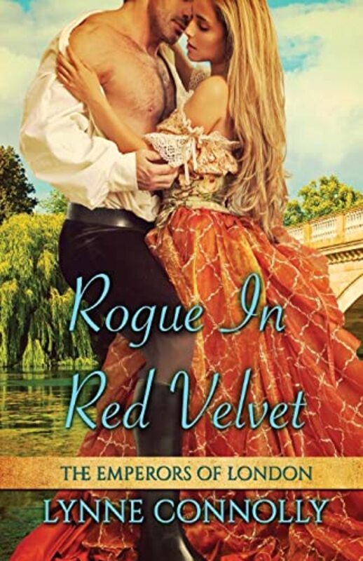 Book cover for "Rogue in Red Velvet" by Lynne Connolly
