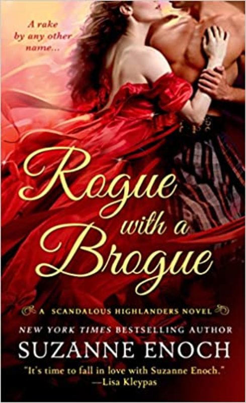 Scandalous Highlanders book cover