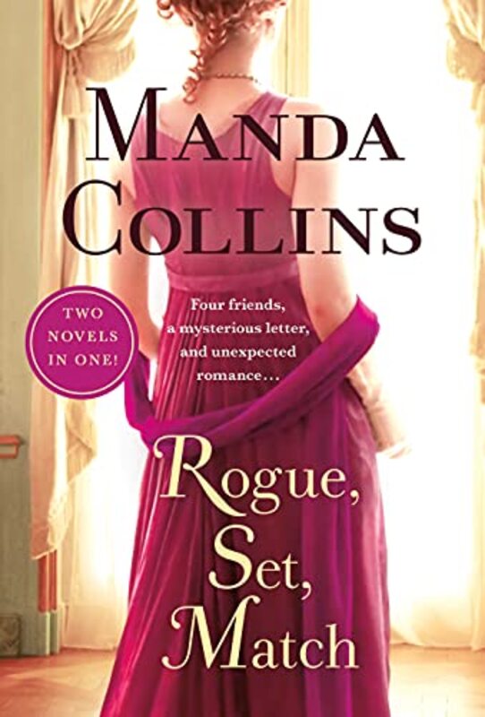 Manda Collins book cover