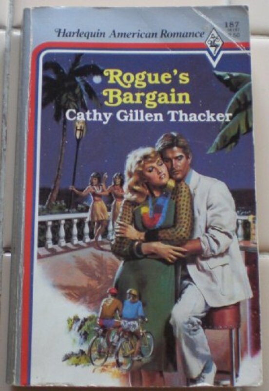 Book cover for "Rogue's Bargain" by Cathy Gillen Thacker
