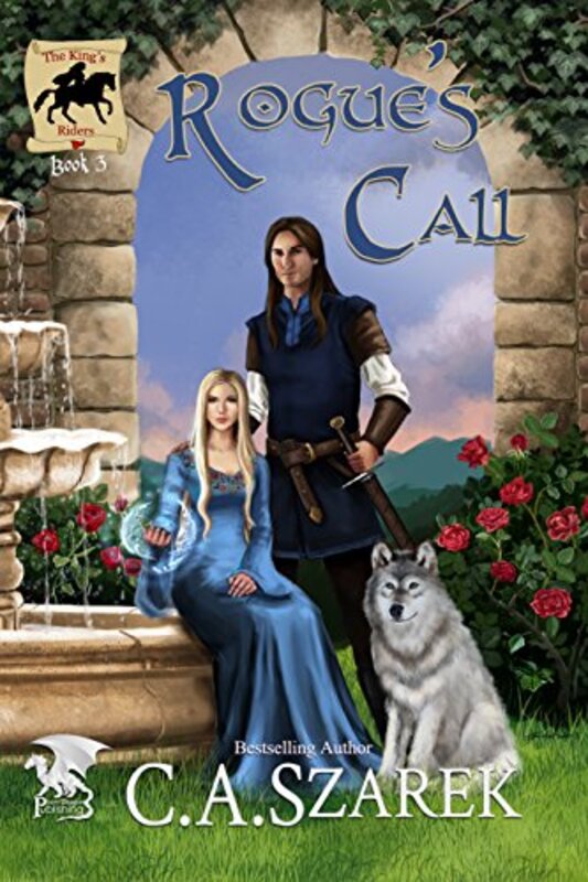 Book cover for "Rogue's Call" by CA Szarek