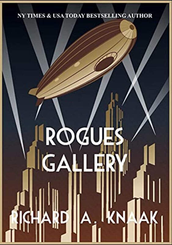 Book cover for "Rogue's Gallery" by Richard A Knaak