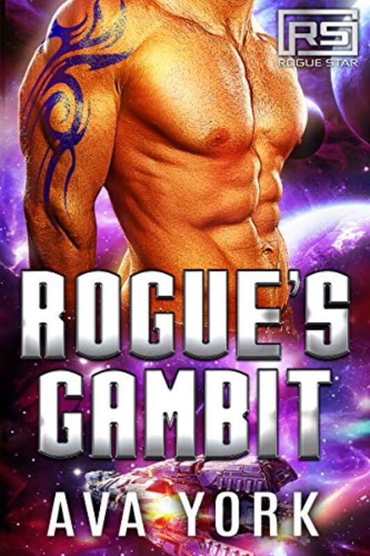 Book cover for "Rogue's Gambit" by Ava York