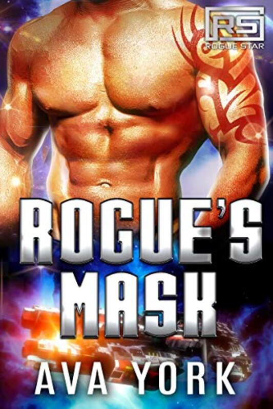 Book cover for "Rogue's Mask" by Ava York