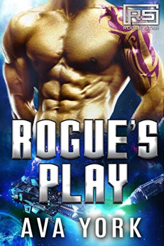 Book cover for "Rogue's Play" by Ava York