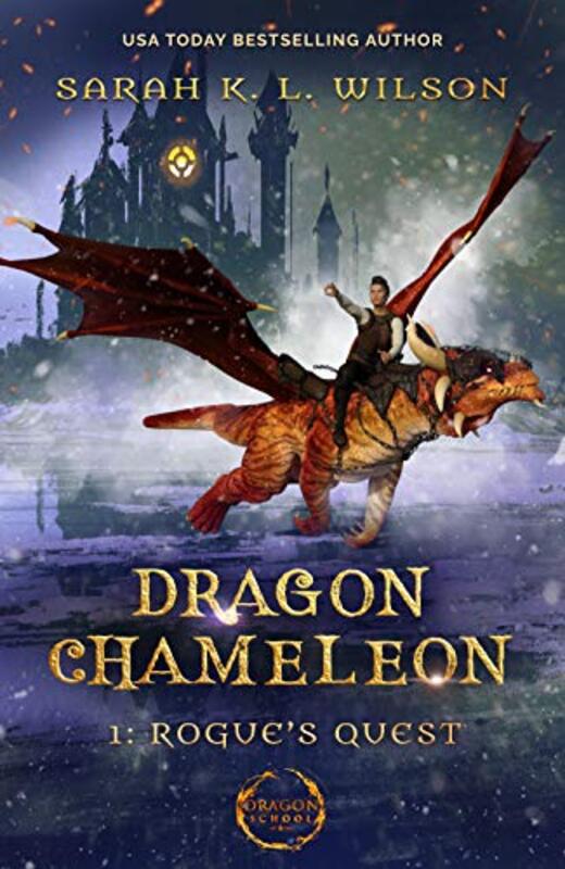 Book cover for "Rogue's Quest" by Sarah KL Wilson