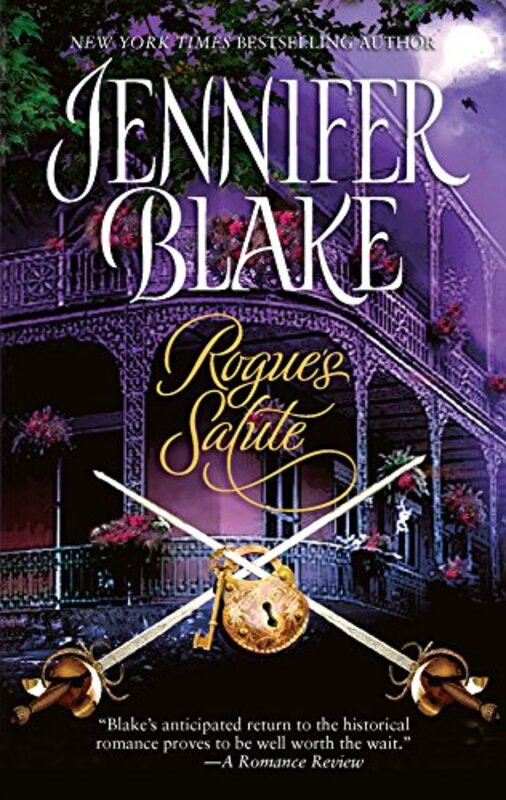 Book cover for "Rogue's Salute" by Patricia Maxwell