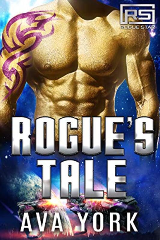 Book cover for "Rogue's Tale" by Ava York