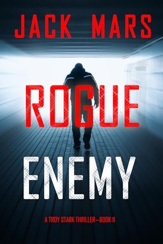 Book cover for "Rogue Enemy" by Jack Mars