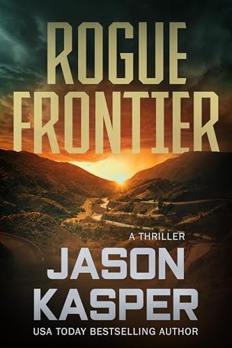 Book cover for "Rogue Frontier" by Jason Kasper