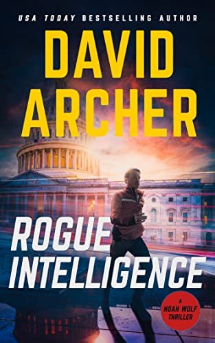 Book cover for "Rogue Intelligence" by David Archer