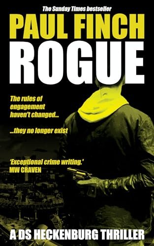Detective Mark Heckenburg book cover