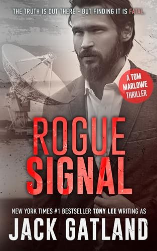 Book cover for "Rogue Signal" by Jack Gatland