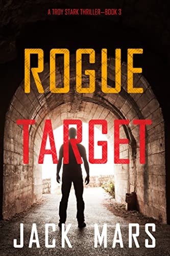Book cover for "Rogue Target" by Jack Mars
