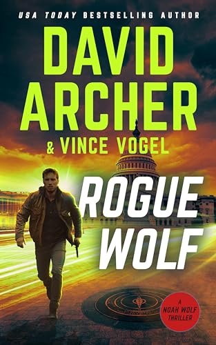 Book cover for "Rogue Wolf" by David Archer
