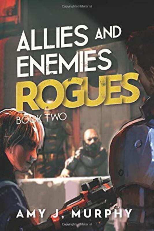 Book cover for "Rogues" by Amy J Murphy