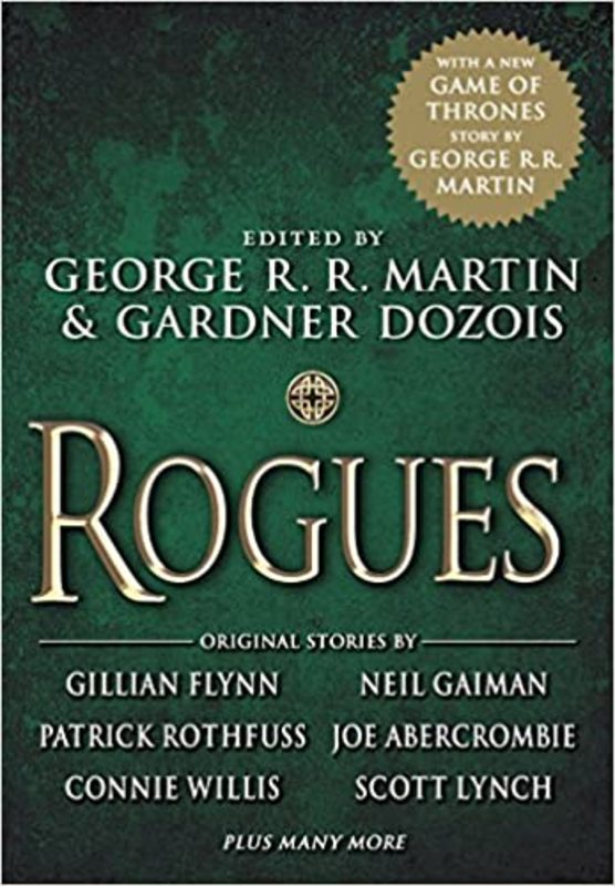 Book cover for "Rogues"