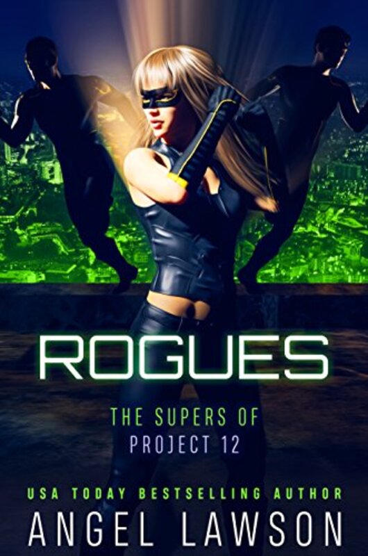 Book cover for "Rogues" by Angel Lawson