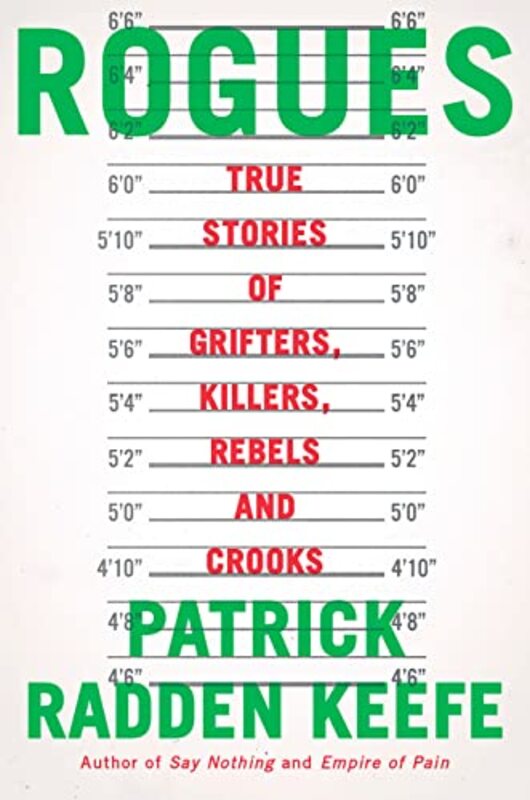 Patrick Radden Keefe book cover