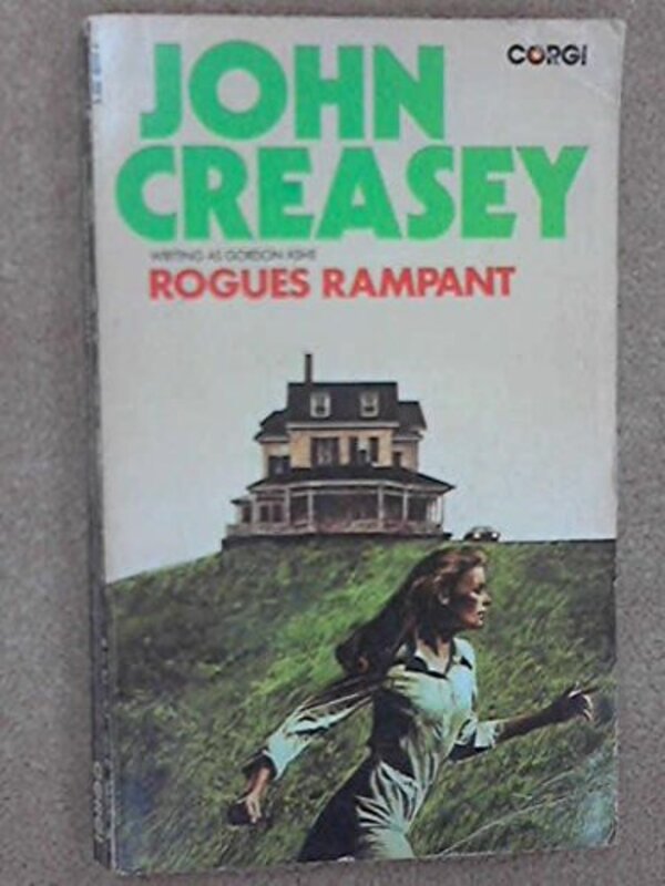 Book cover for "Rogues Rampant" by John Creasey