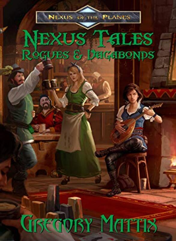 Gregory Mattix book cover