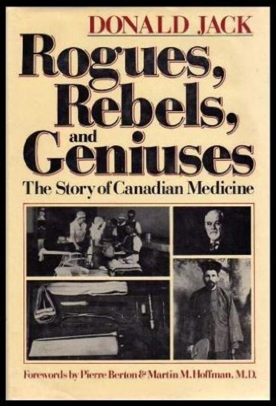 Book cover for "Rogues, Rebels and Geniuses" by Donald Jack