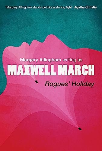Book cover for "Rogues' Holiday" by Margery Allingham