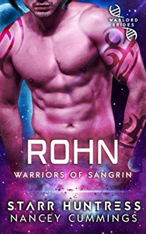 Book cover for "Rohn" by Starr Huntress