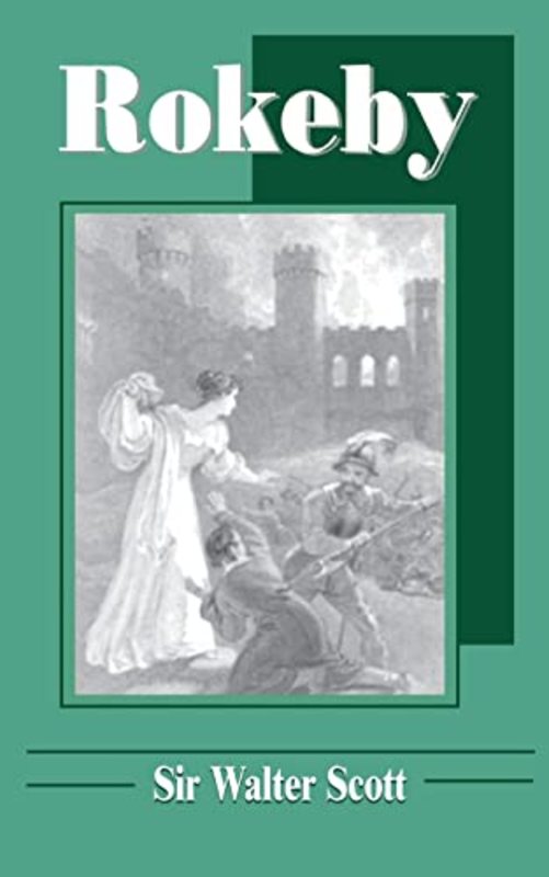 Book cover for "Rokeby" by Sir Walter Scott