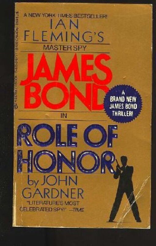 Book cover for "Role of Honor" by John Gardner
