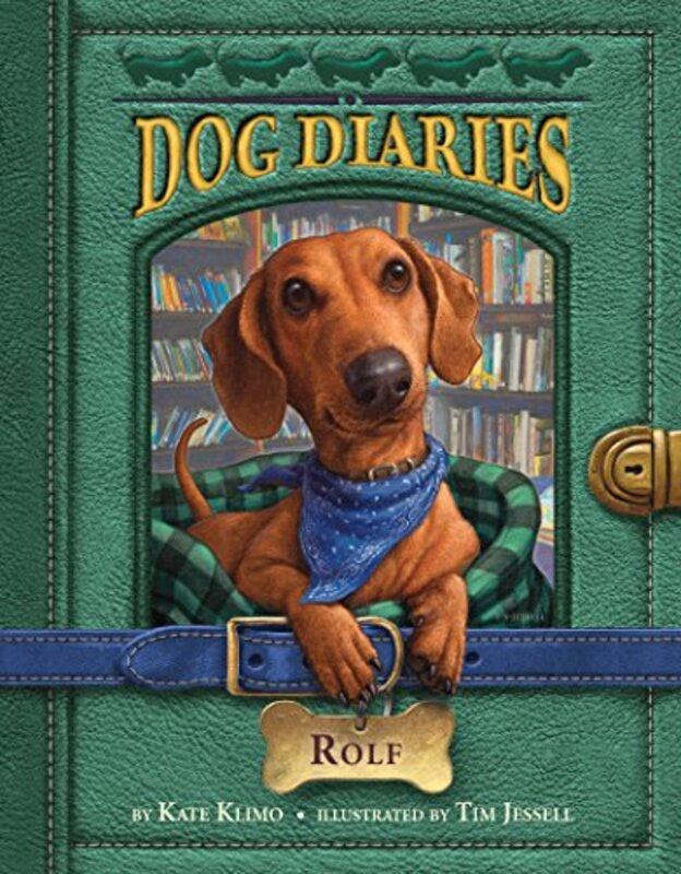 Book cover for "Rolf" by Kate Klimo