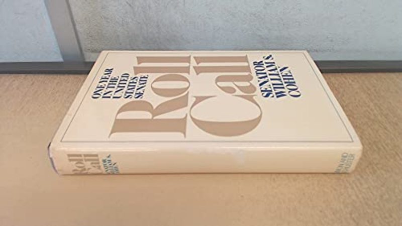Book cover for "Roll Call" by William S Cohen