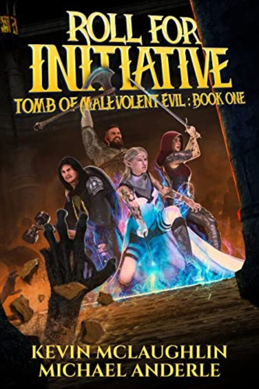 Book cover for "Roll For Initiative" by Michael Anderle