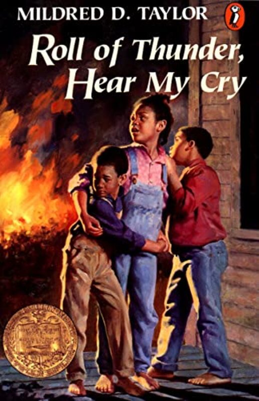 Book cover for "Roll of Thunder, Hear My Cry" by Mildred D Taylor