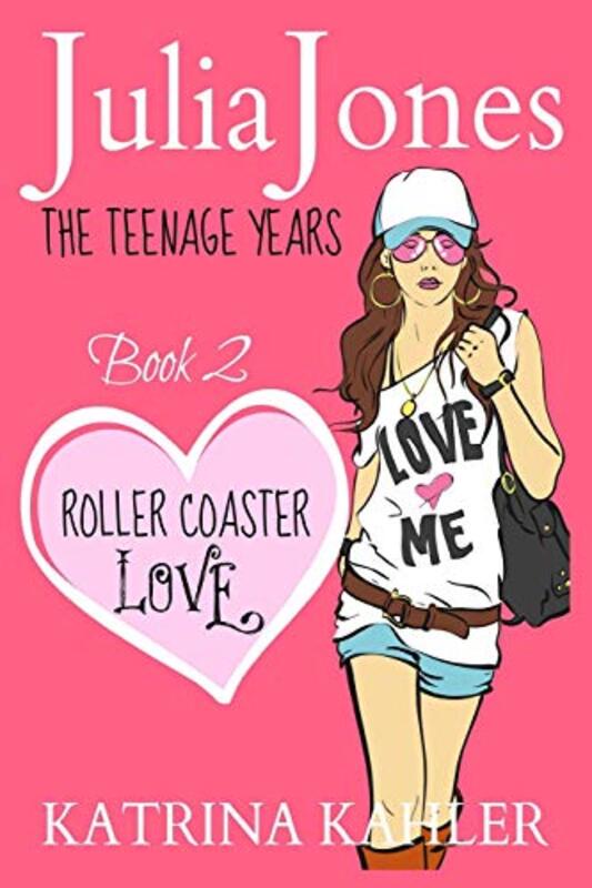 Book cover for "Roller Coaster Love" by Katrina Kahler