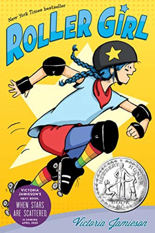 Book cover for "Roller Girl" by Victoria Jamieson
