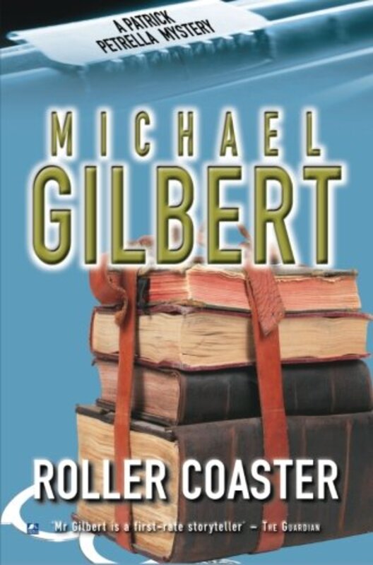 Book cover for "Roller-Coaster" by Michael Gilbert