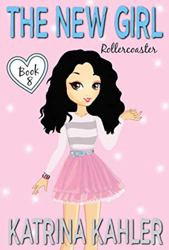 Book cover for "Rollercoaster" by Katrina Kahler
